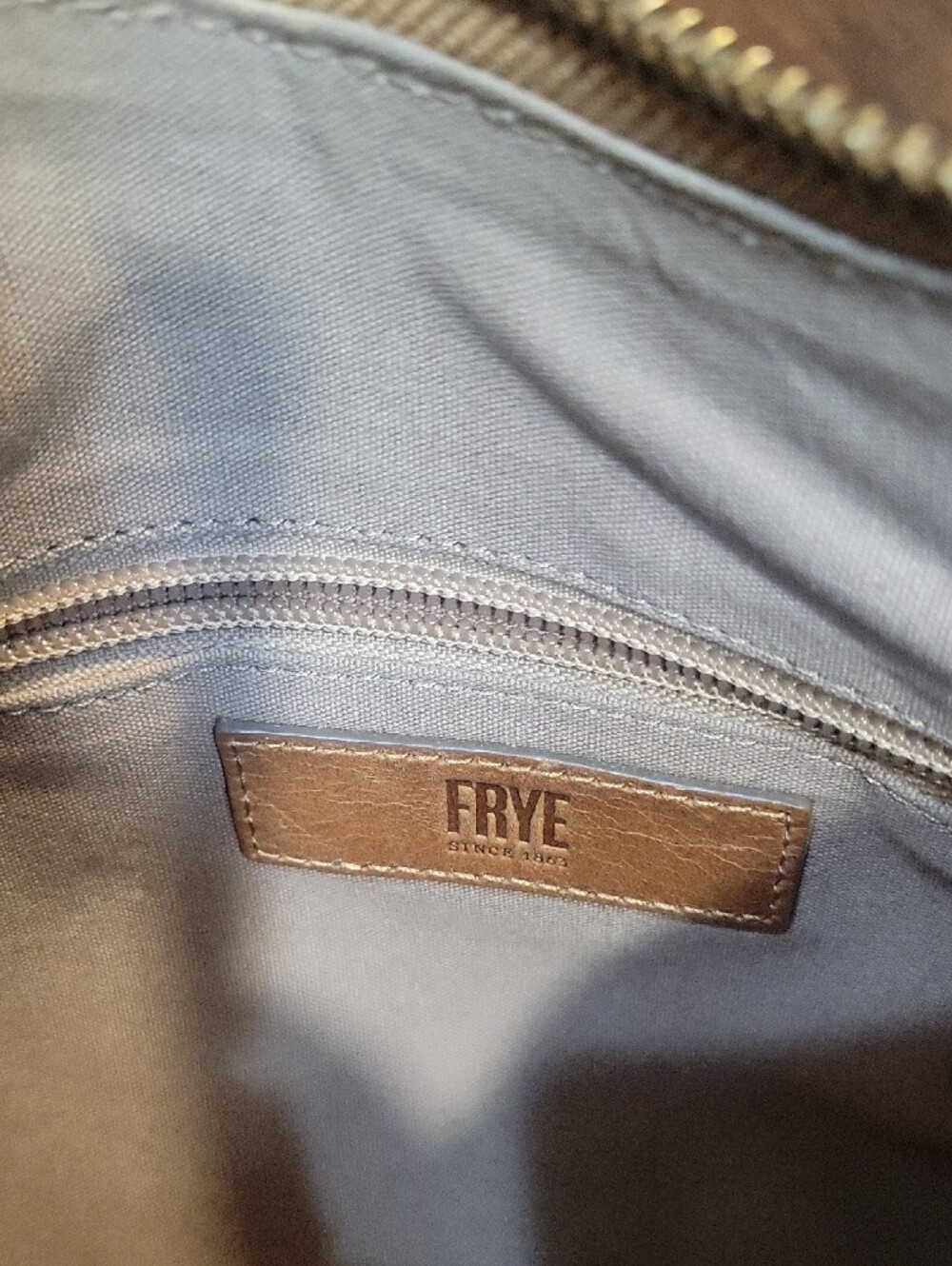 Frye Melissa Tan Woven Leather Crossbody Bag - Picture 2 of 9